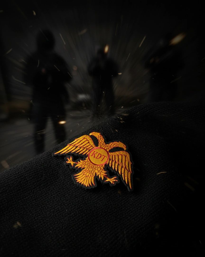 KDT Roman Eagle Patch thumbnail 8
