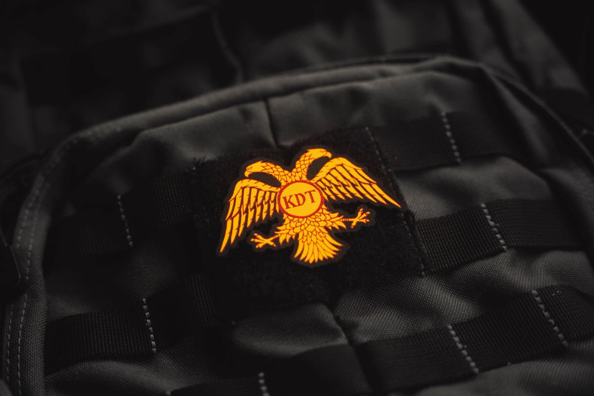 KDT Roman Eagle Patch